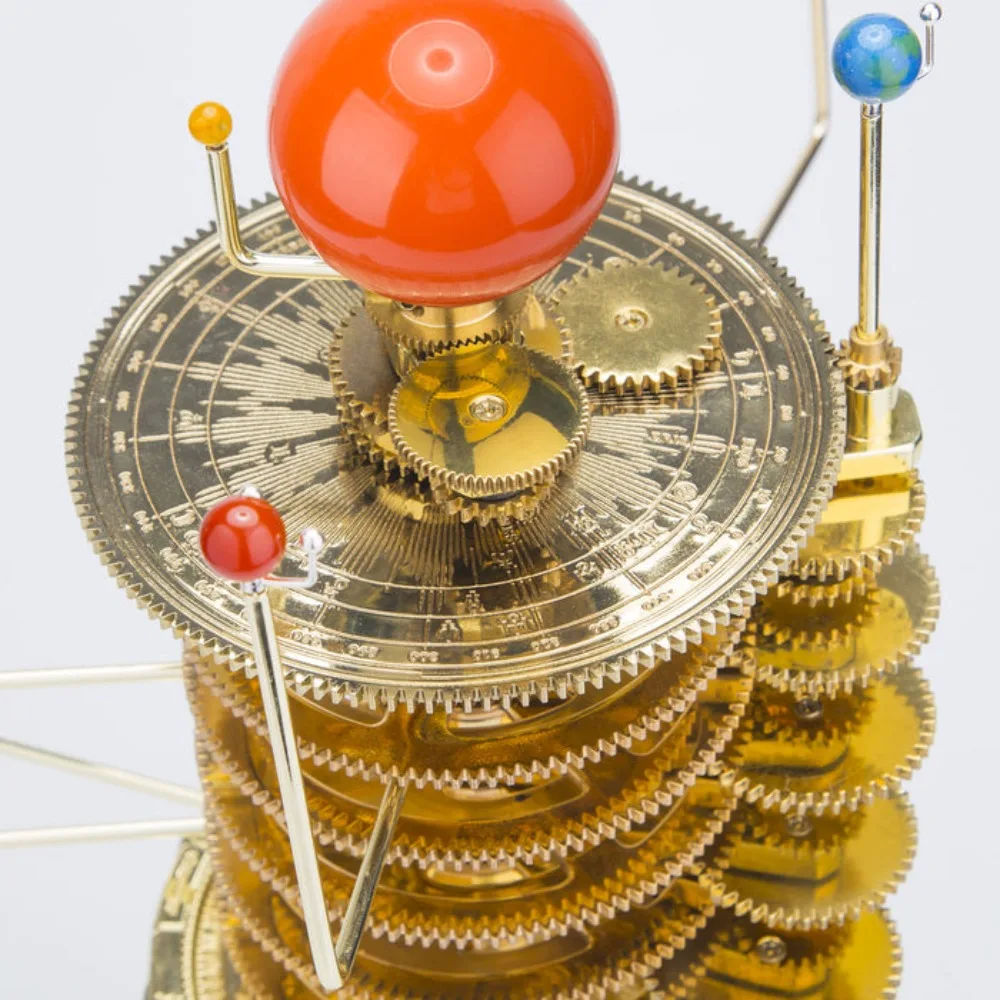 Solar System Orrery - NF 200 stuks DIY 3D metalen