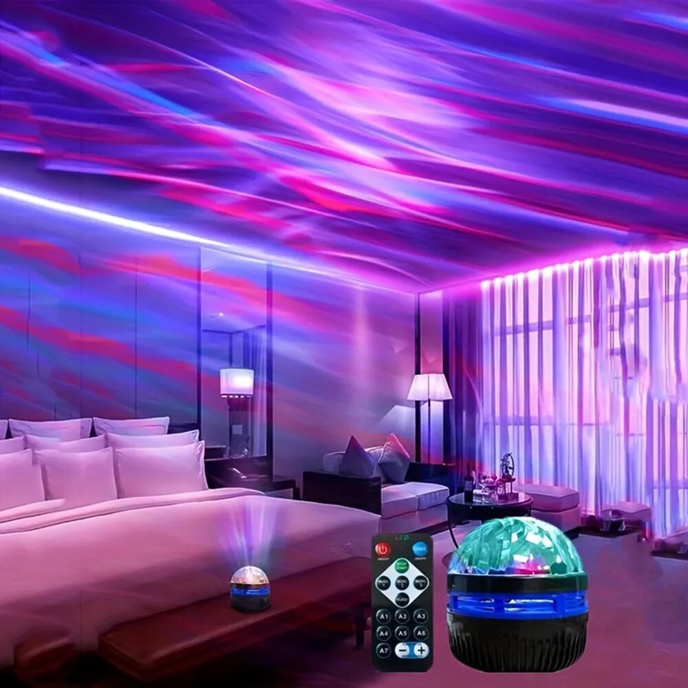Planetarium Projector Home - Sterrenhemelprojector Party Disco Lights 7 kleuren