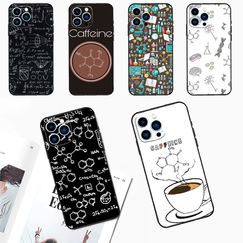 Science Nova - Wetenschap Chemie Cafeïne Voor Huawei Nova