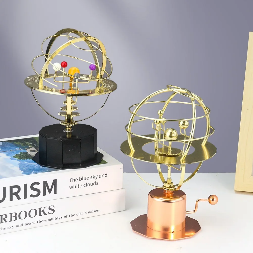 Solar System Orrery - Groot model van het zonnestelsel, hemellichamen,
