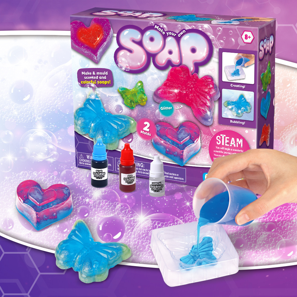 Science Diy Model - DIY Zeepmaakset STEM Wetenschapsexperimentset Educatief Speelgoed