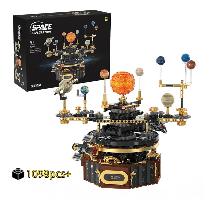 FUNXINEE 1098-delige technisch - Solar System Orrery recensie en prijs