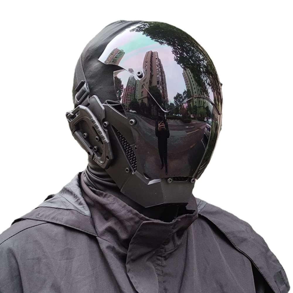 JAUPTO Cyberpunk-masker voor c - Science Toy recensie en prijs