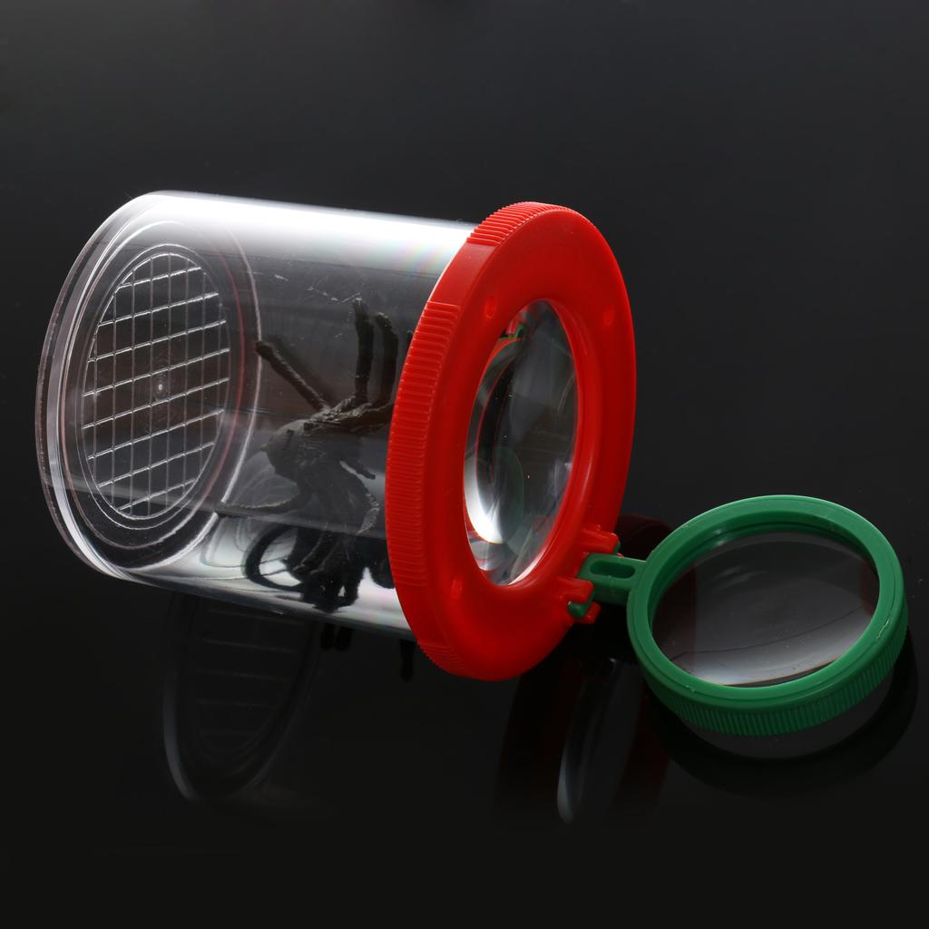 Plastic vergrootglas, insecten - Science Nursery recensie en prijs