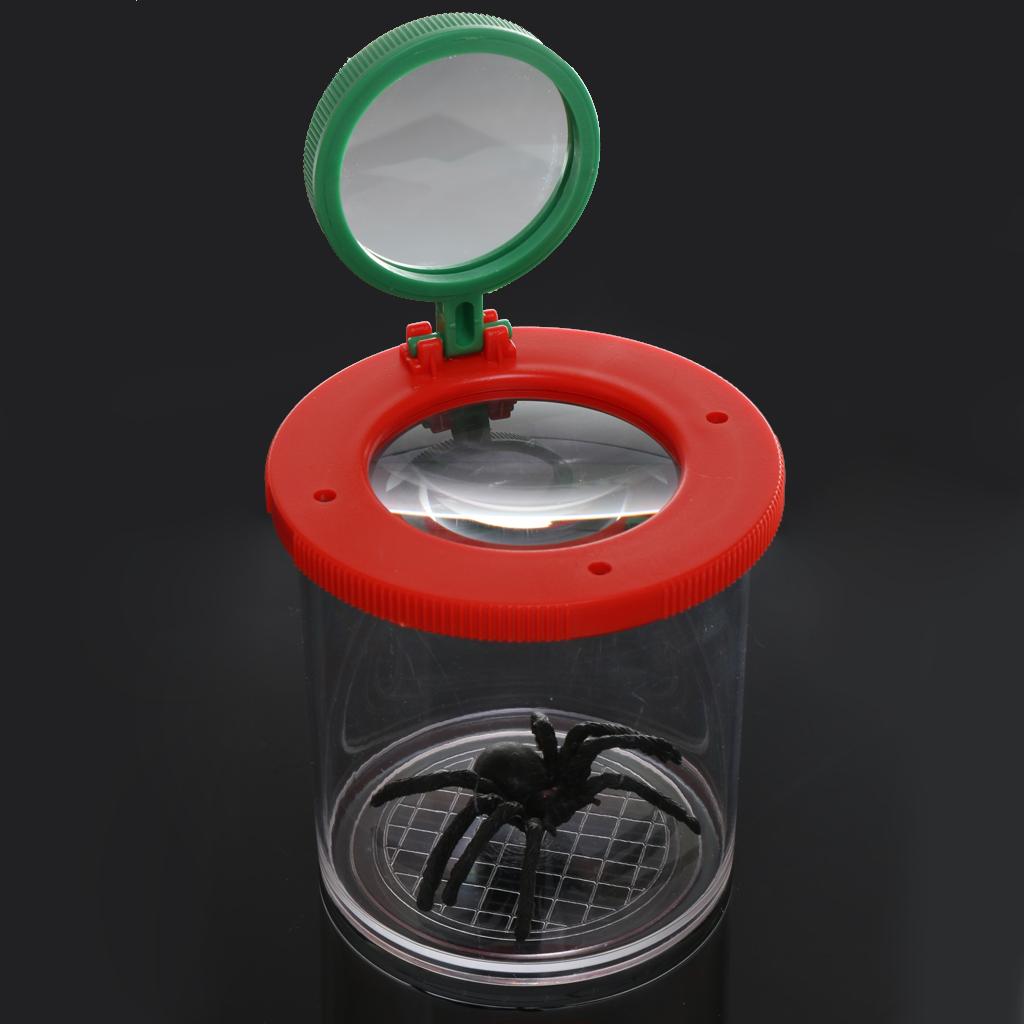 Plastic vergrootglas, insecten - Science Nursery recensie en prijs