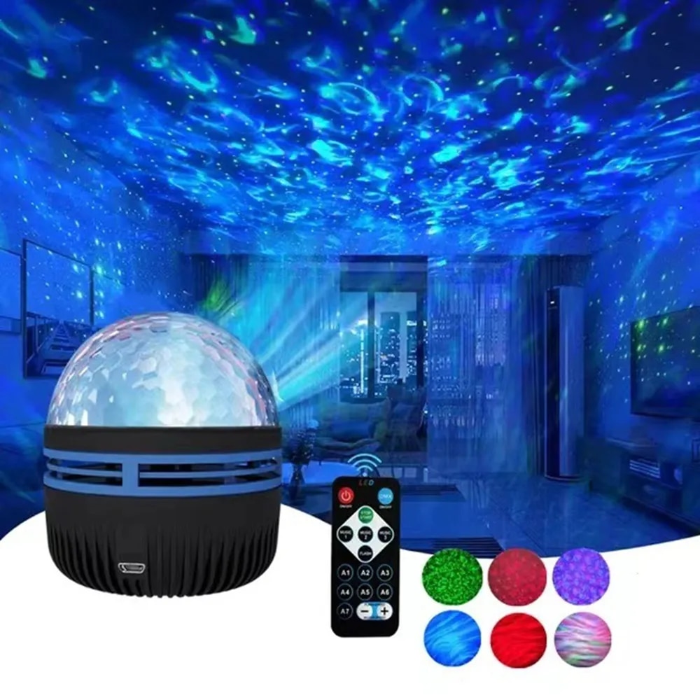 Sterrenhemelprojector Party Di - Planetarium Projector Home recensie en prijs