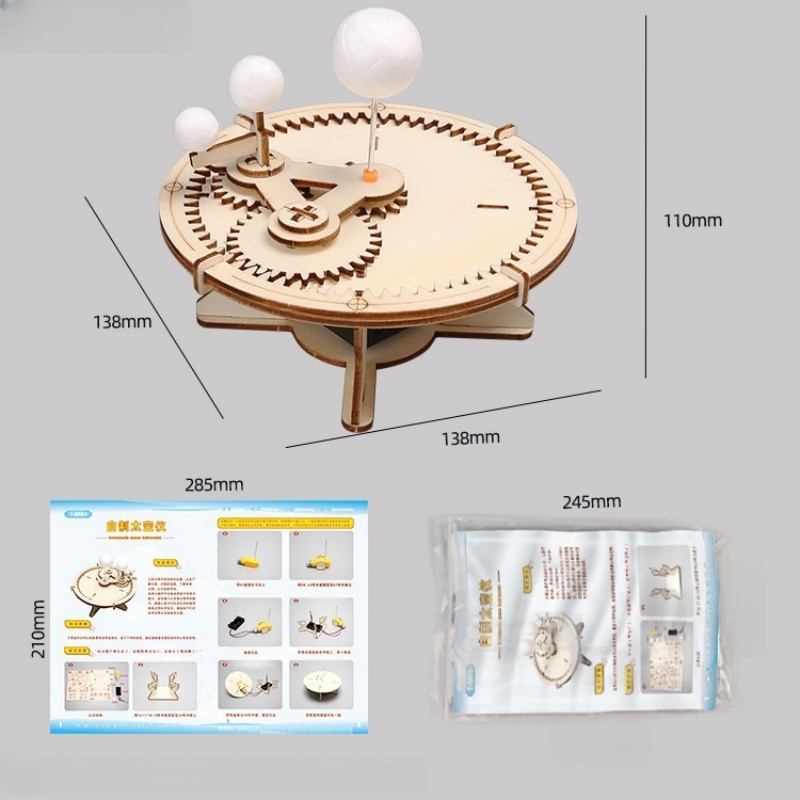 DIY Zonnestelsel Astronomie Zo - Science Diy Model recensie en prijs