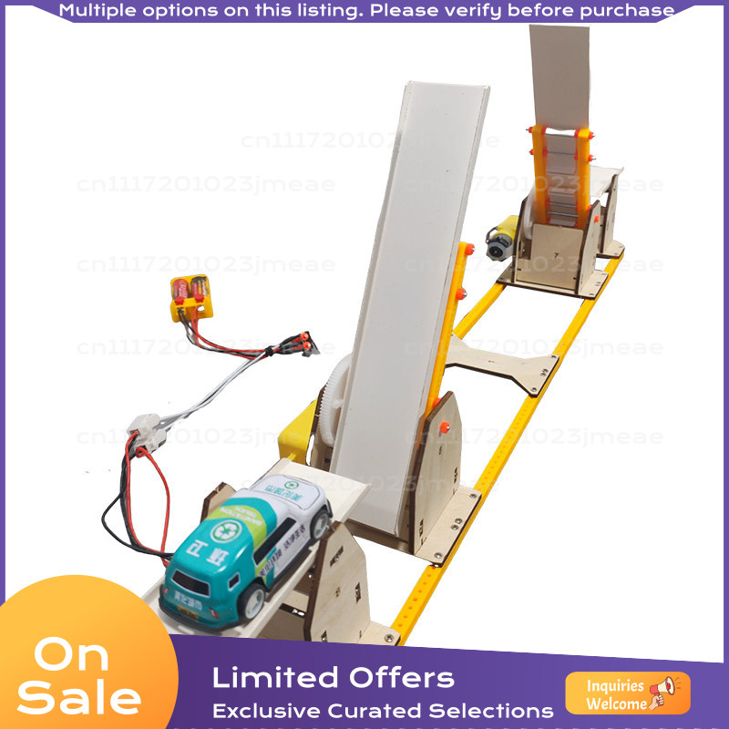 Elektrische openende hefbrug,  - Science Diy Model recensie en prijs