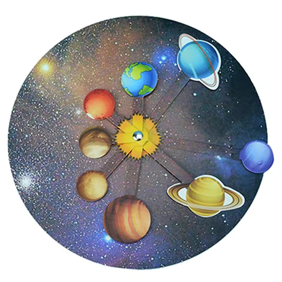 DIY Zonnestelsel Planeet Model - Science Diy Model recensie en prijs