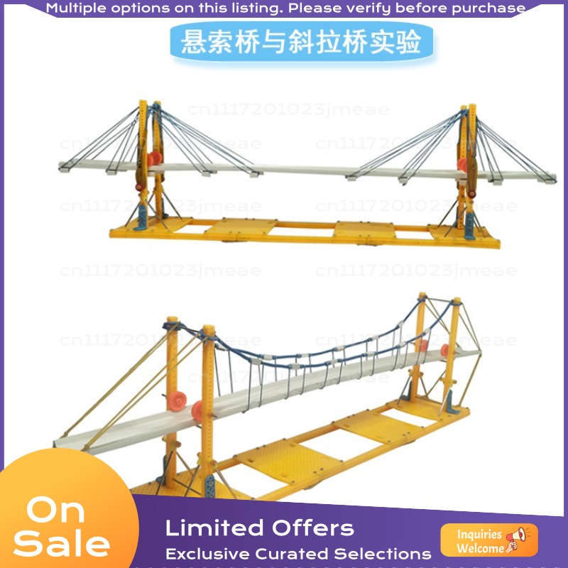 DIY-modelbouwset voor een brug - Science Diy Model recensie en prijs