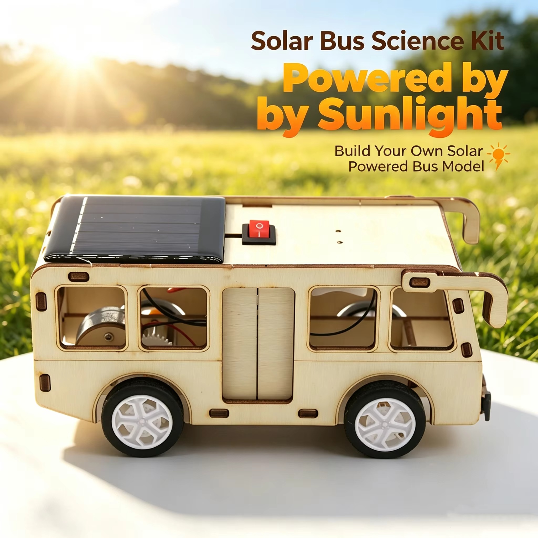 DIY Zonne-energie Wetenschapso - Science Diy Model recensie en prijs