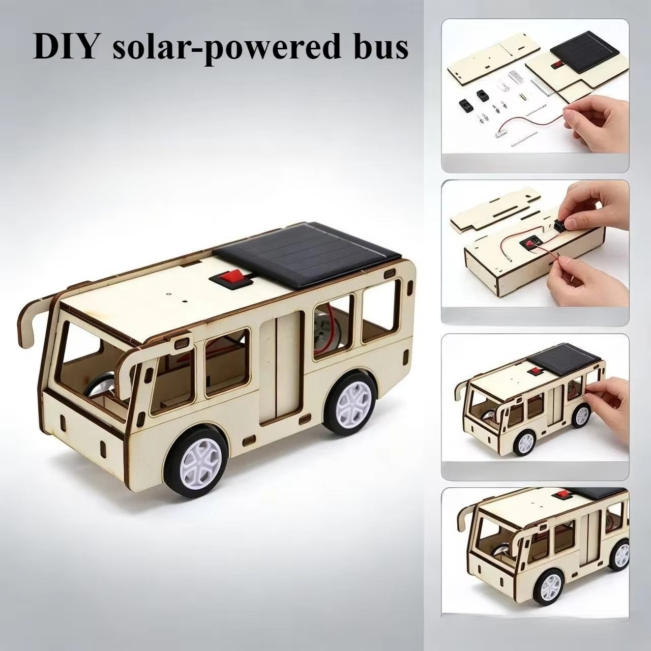 DIY Zonne-energie Wetenschapso - Science Diy Model recensie en prijs