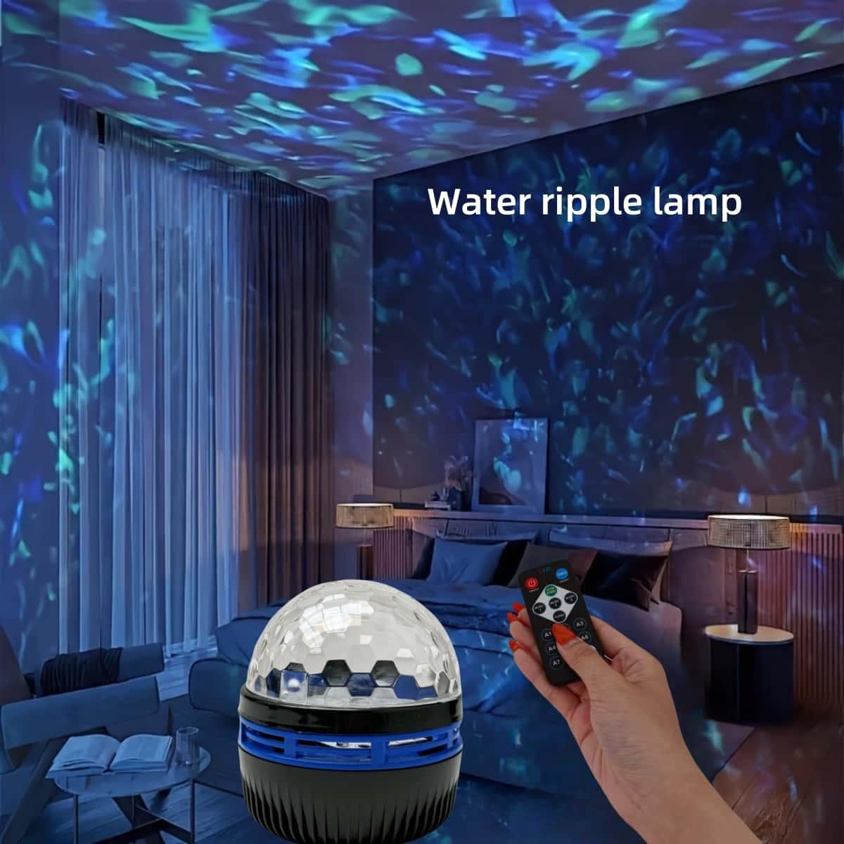 7 Modi RGB Sterrenhemel Galaxy - Planetarium Projector Home recensie en prijs