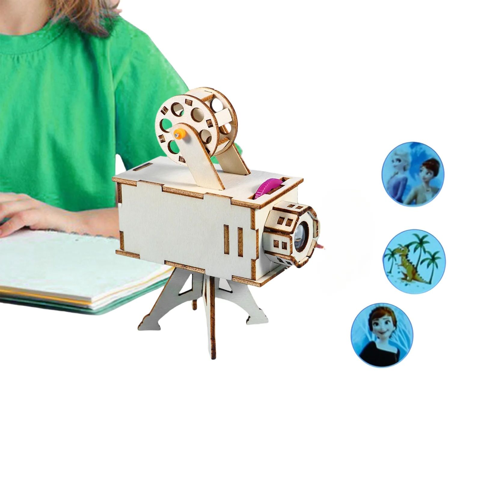 DIY Houten Wetenschapsproject  - Science Diy Model recensie en prijs