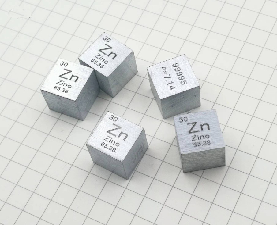 Zinken metalen kubus, 10 mm, z - Science Toy recensie en prijs