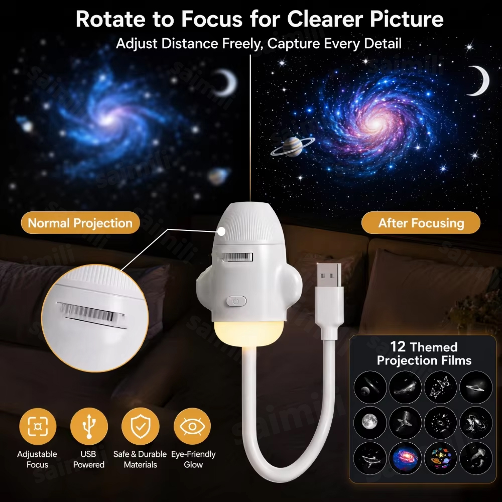 Multi-mode Galaxy Star Project - Planetarium Projector Home recensie en prijs
