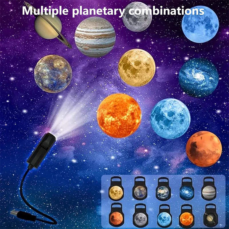LED Star Galaxy-projectorlamp  - Planetarium Projector Home recensie en prijs