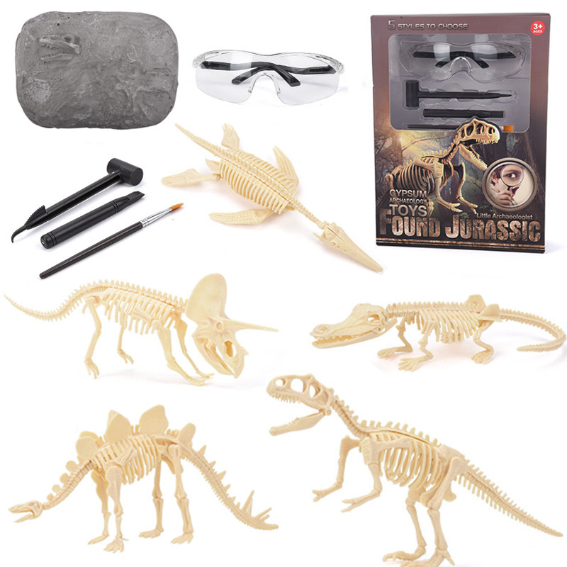 Dinosaurus Fossielen Opgraving - Science Toy recensie en prijs