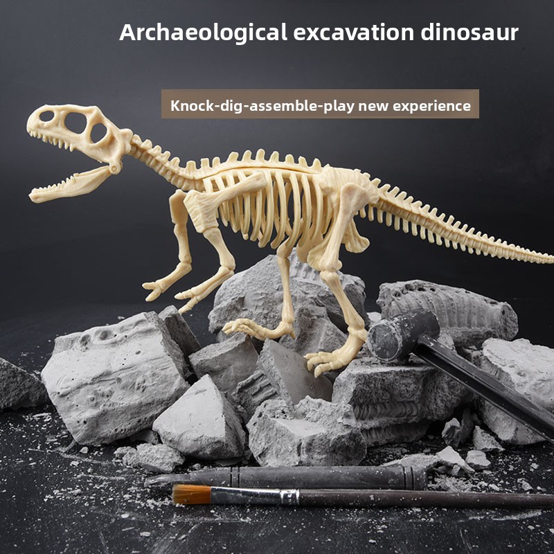Dinosaurus Fossielen Opgraving - Science Toy recensie en prijs