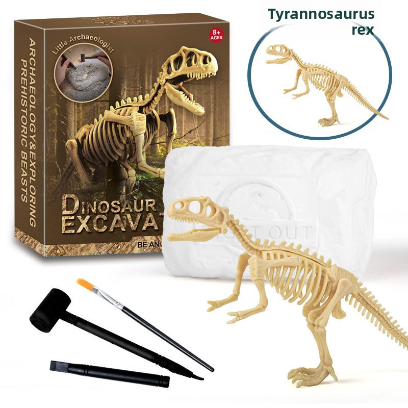 Dinosaurus Fossielen Opgraving - Science Toy recensie en prijs