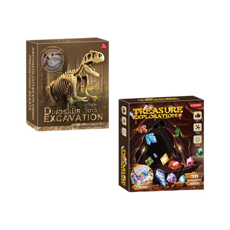 Dinosaurus Fossielen Opgraving - Science Toy recensie en prijs