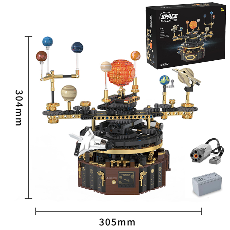 Kosmische elektrische roterend - Solar System Orrery recensie en prijs
