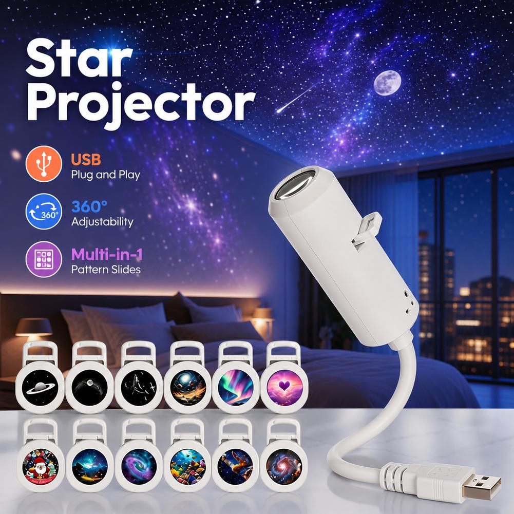 Multi-in-1 Nieuwe USB Galaxy S - Planetarium Projector Home recensie en prijs
