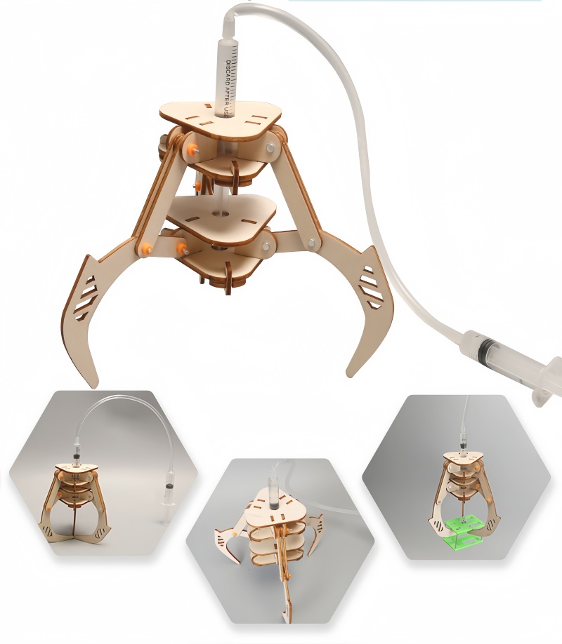DIY STEM zuiger hydraulische m - Science Diy Model recensie en prijs