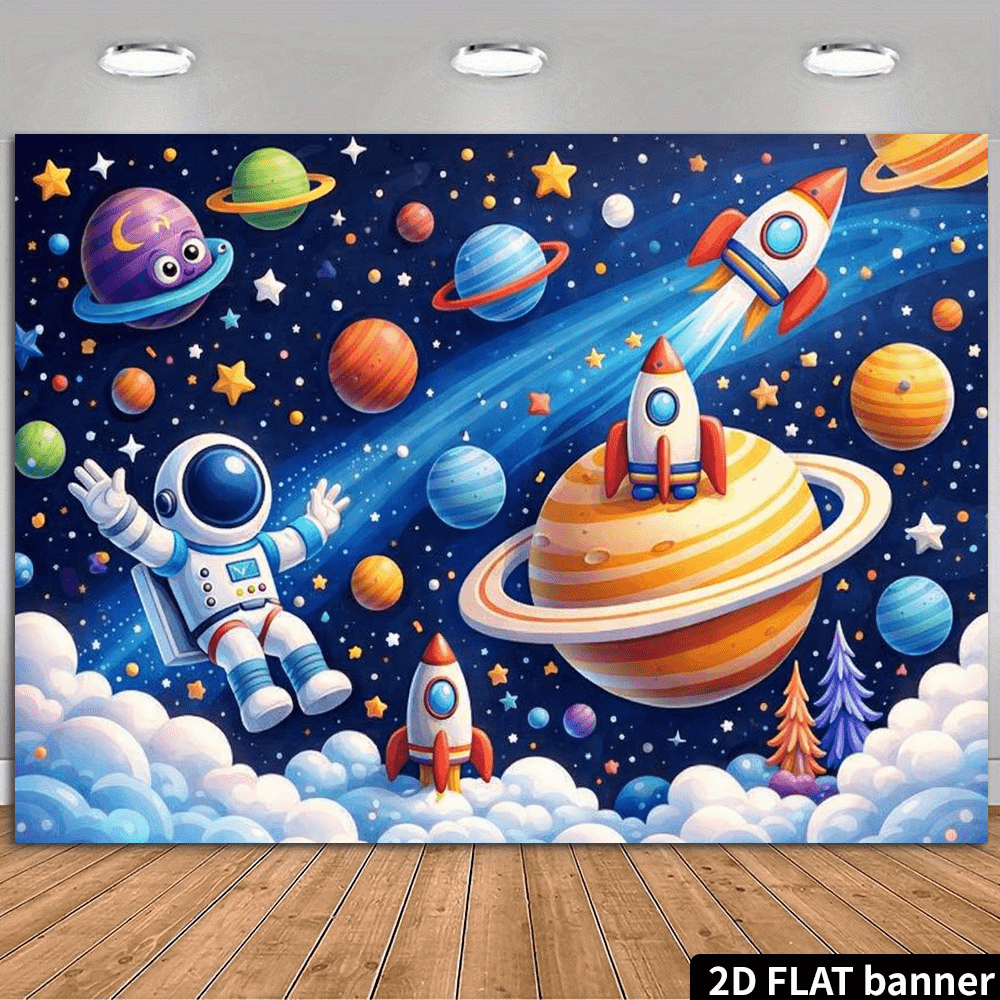 Levendige ruimte-galaxie astro - Science Nursery recensie en prijs