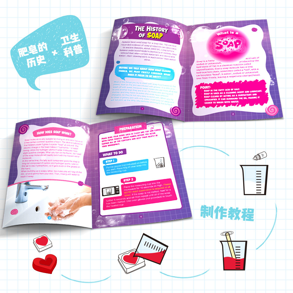 DIY Zeepmaakset STEM Wetenscha - Science Diy Model recensie en prijs