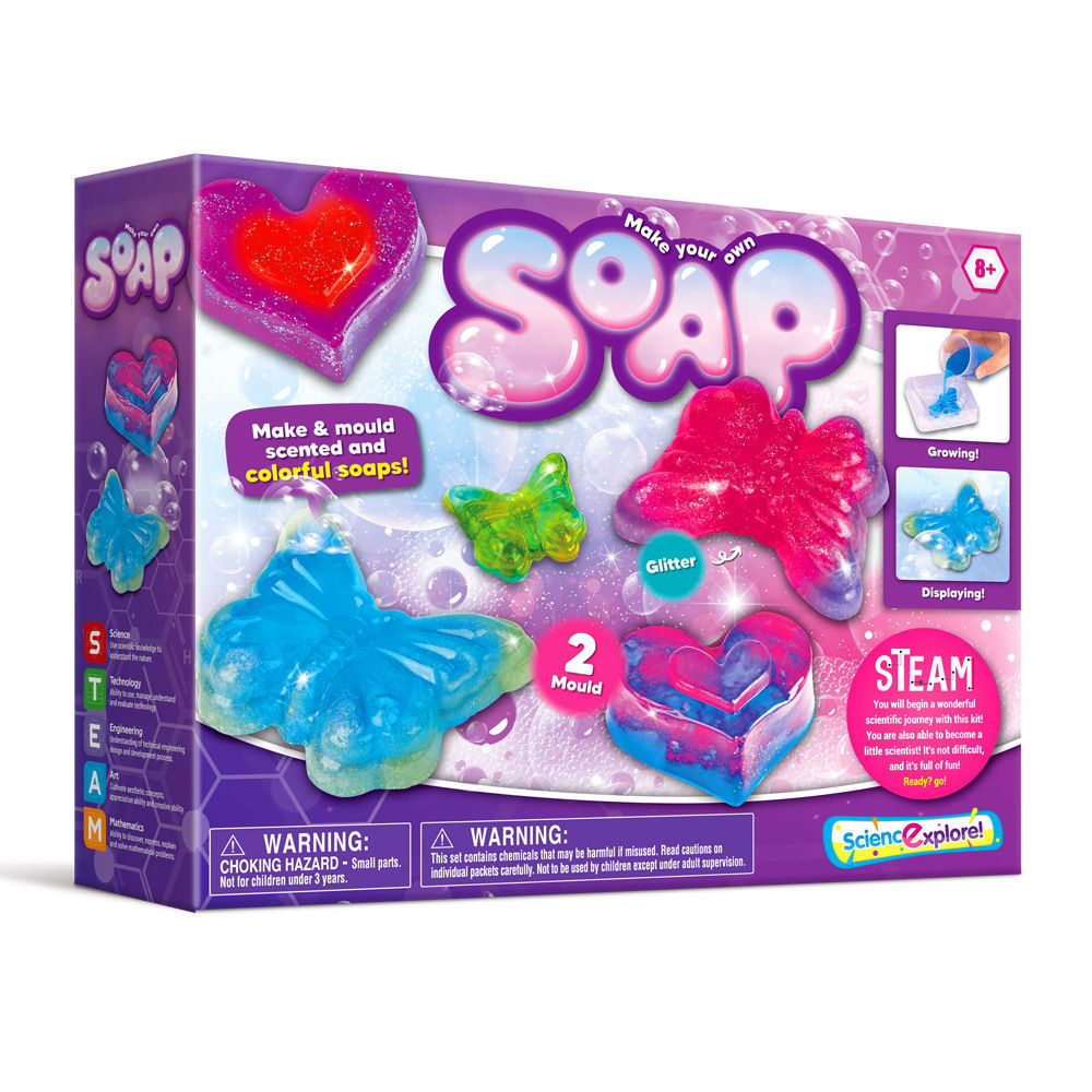 DIY Zeepmaakset STEM Wetenscha - Science Diy Model recensie en prijs